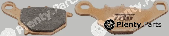 TRW MCB679SR — Brake Pad Set, disc brake Sinter Sportive Scooter