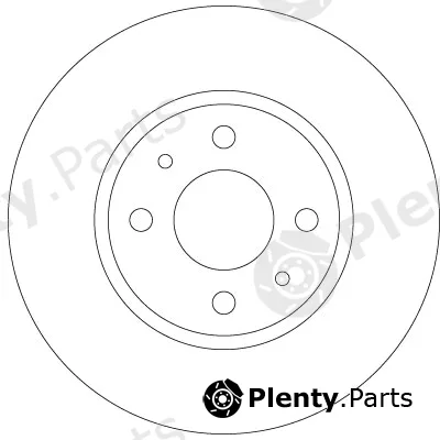 TRW DF6231 — Brake Disc
