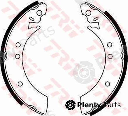 TRW GS6086 — Brake Shoe Set