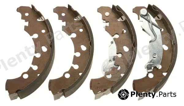 TRW GS8720 — Brake Shoe Set