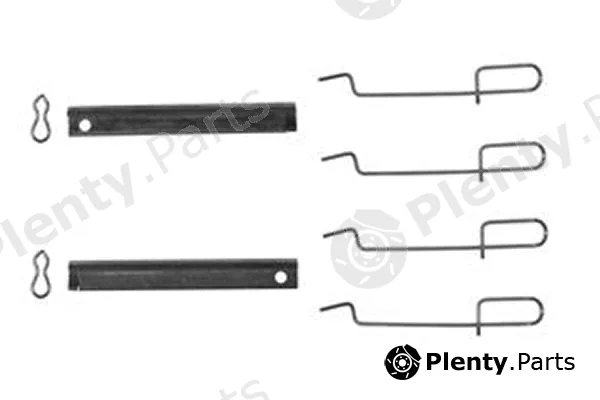 TRW PFK210 — Accessory Kit, disc brake pad