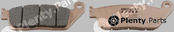 TRW MCB677SV — Brake Pad Set, disc brake Sinter Street