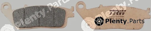 TRW MCB598SV — Brake Pad Set, disc brake Sinter Street