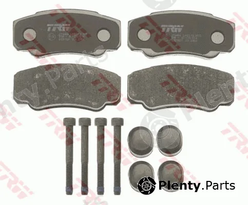 TRW GDB1521 — Brake Pad Set, disc brake COTEC