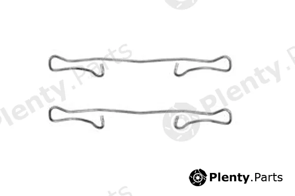 TRW PFK302 — Accessory Kit, disc brake pad
