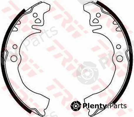 TRW GS8283 — Brake Shoe Set