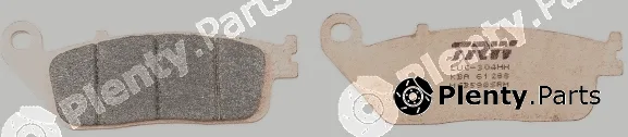 TRW MCB598SRM — Brake Pad Set, disc brake Sinter Maxi Scooter