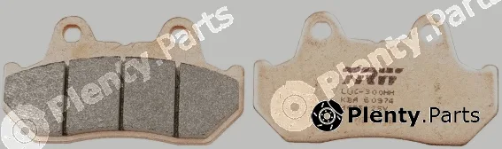 TRW MCB512SV — Brake Pad Set, disc brake Sinter Street