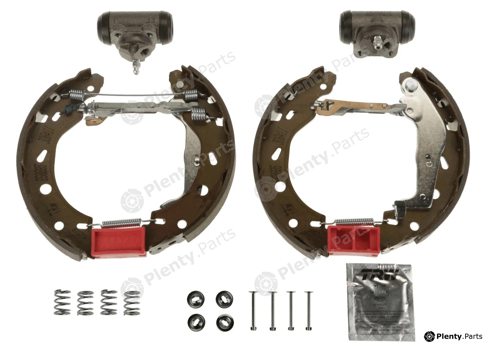 TRW GSK1559 — Brake Shoe Set Superkit