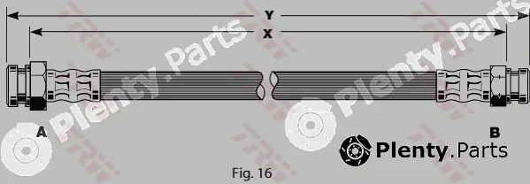 TRW PHA145 — Brake Hose