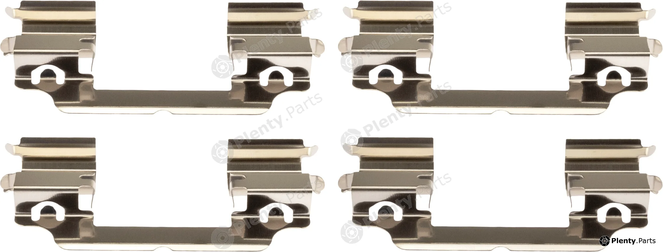 TRW PFK736 — Accessory Kit, disc brake pad