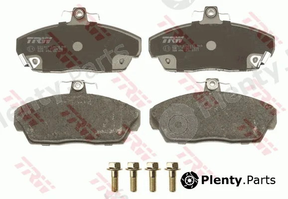 TRW GDB496 — Brake Pad Set, disc brake COTEC