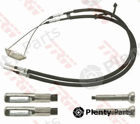 TRW GCH287 — Cable Pull, parking brake