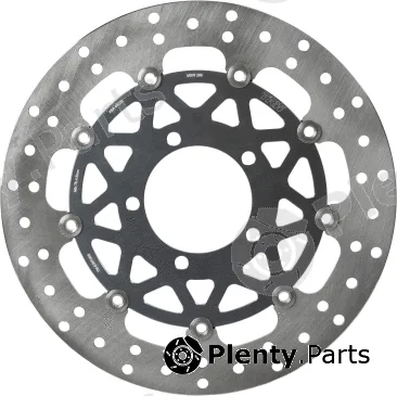 TRW MSW286 — Brake Disc