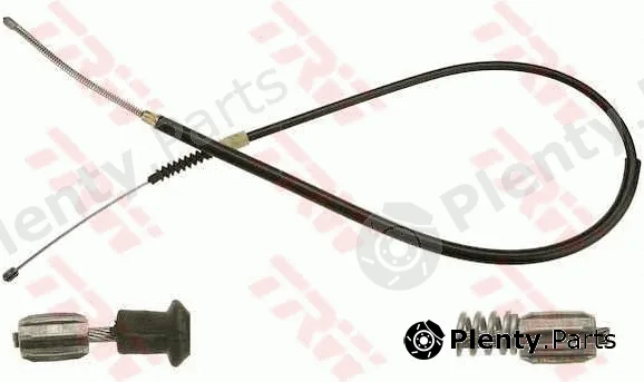 TRW GCH1740 — Cable Pull, parking brake