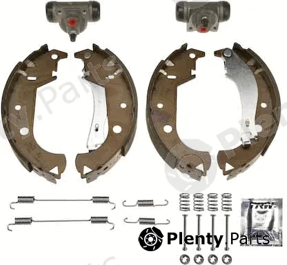TRW BK1750 — Brake Shoe Set Brake Kit