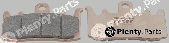 TRW MCB856SV — Brake Pad Set, disc brake Sinter Street