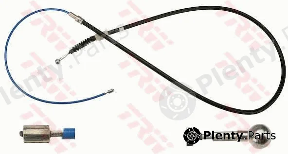 TRW GCH2602 — Cable Pull, parking brake