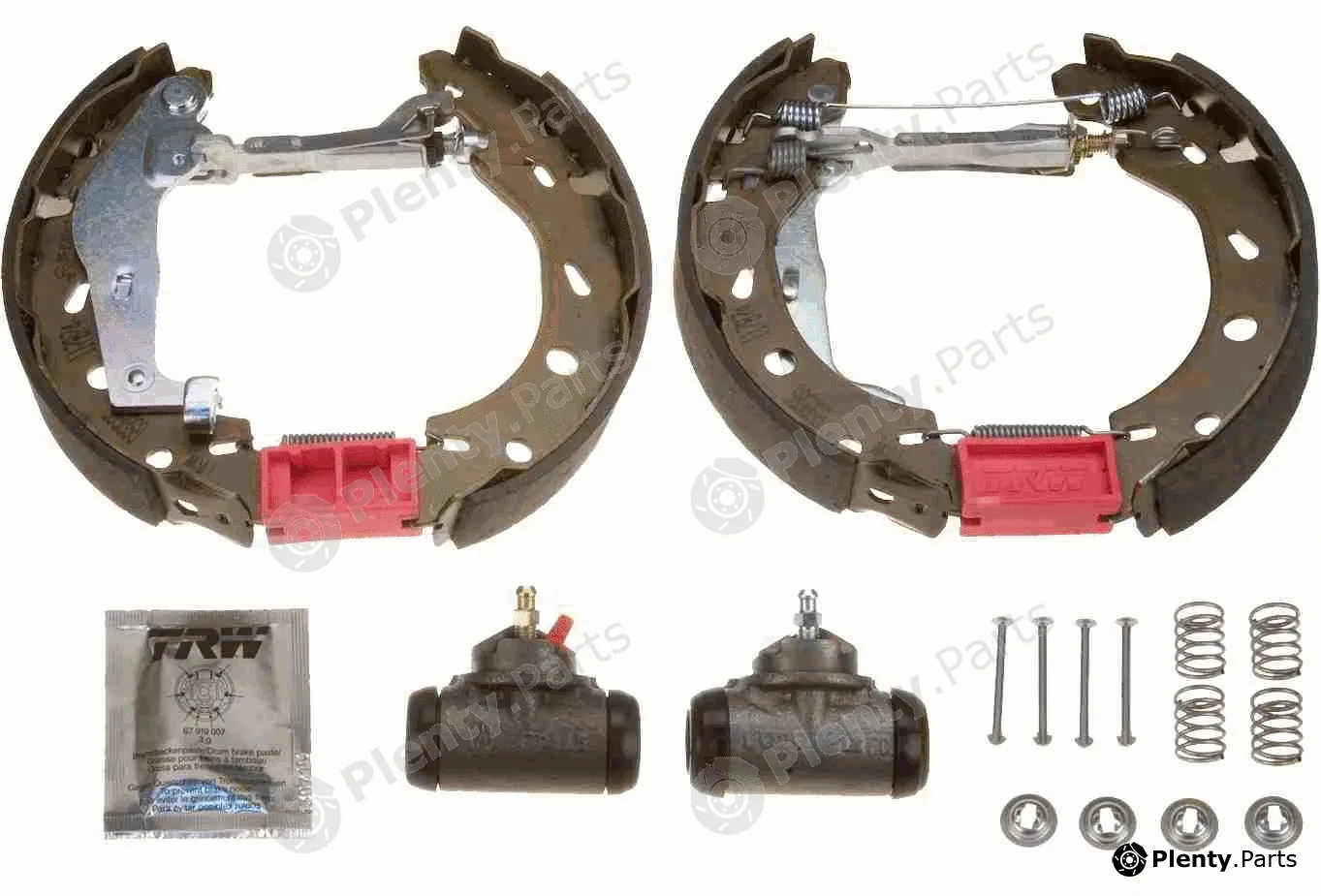 TRW GSK1558 — Brake Shoe Set Superkit
