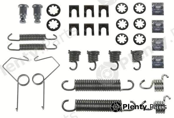 TRW SFK186 — Accessory Kit, brake shoes