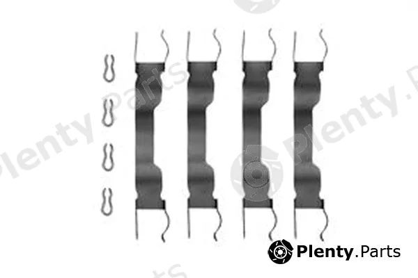 TRW PFK65 — Accessory Kit, disc brake pad