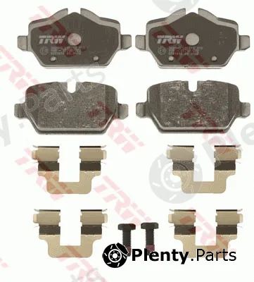 TRW GDB1612 — Brake Pad Set, disc brake COTEC