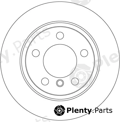 TRW DF6353 — Brake Disc