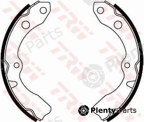 TRW GS8304 — Brake Shoe Set