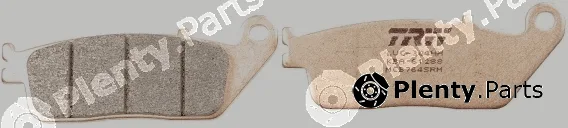 TRW MCB764SRM — Brake Pad Set, disc brake Sinter Maxi Scooter