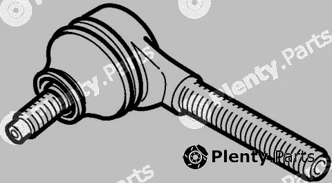 TRW JTE989 — Tie Rod End