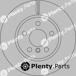 TRW DF6757 — Brake Disc