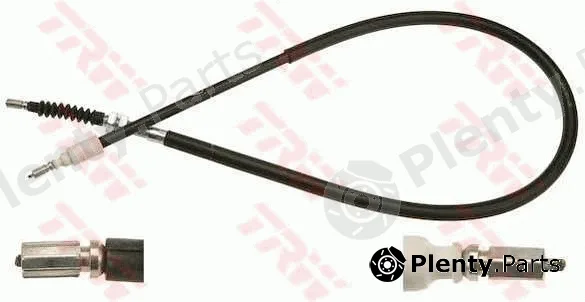 TRW GCH1055 — Cable Pull, parking brake