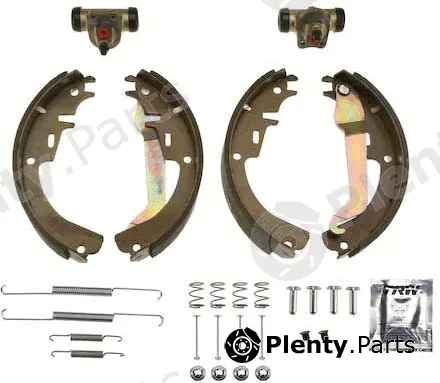 TRW BK1605 — Brake Shoe Set Brake Kit