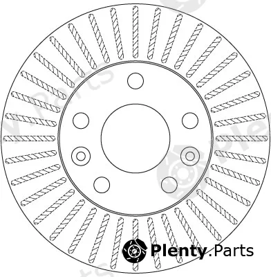 TRW DF6200 — Brake Disc