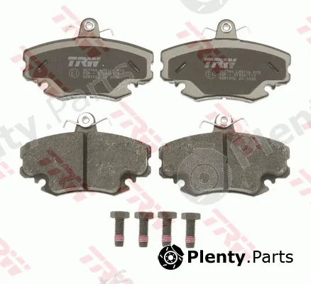 TRW GDB1332 — Brake Pad Set, disc brake COTEC