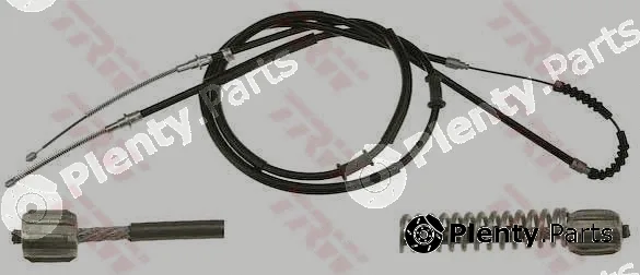 TRW GCH1889 — Cable Pull, parking brake