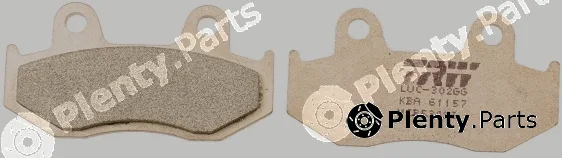 TRW MCB534SI — Brake Pad Set, disc brake Sinter Offroad