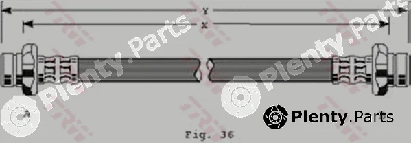 TRW PHA187 — Brake Hose