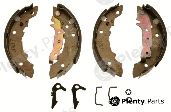 TRW GS8099 — Brake Shoe Set