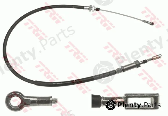 TRW GCH3024 — Cable Pull, parking brake