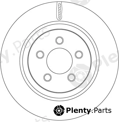 TRW DF6263 — Brake Disc
