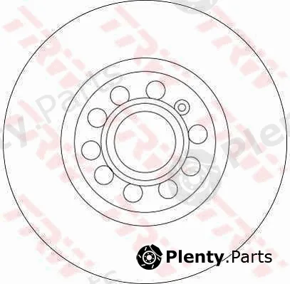 TRW DF4464 — Brake Disc