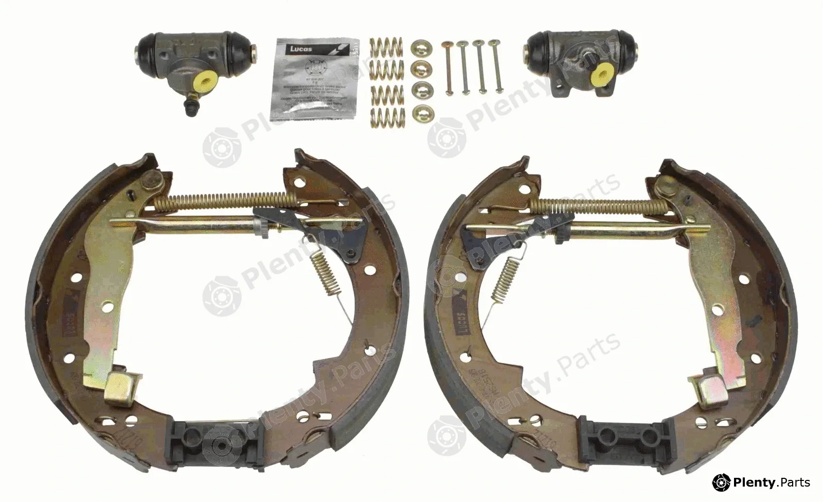 TRW GSK1040 — Brake Shoe Set Superkit