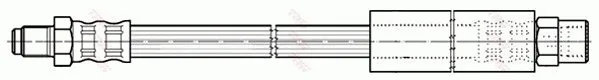 TRW PHB177 — Brake Hose