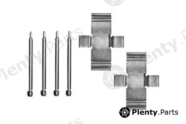 TRW PFK197 — Accessory Kit, disc brake pad