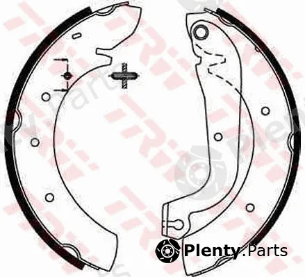 TRW GS8207 — Brake Shoe Set