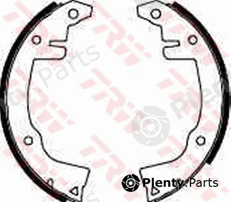 TRW GS8268 — Brake Shoe Set