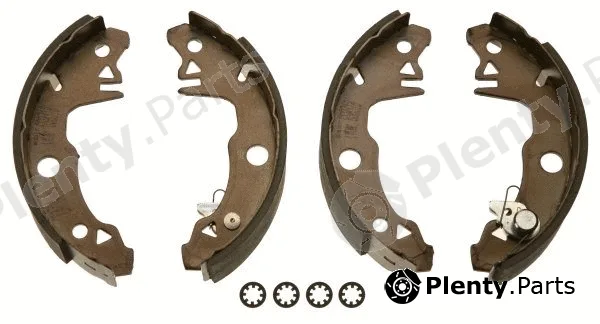 TRW GS8318 — Brake Shoe Set