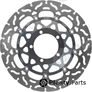 TRW MSW261RAC — Brake Disc