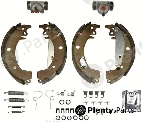 TRW BK1024 — Brake Shoe Set Brake Kit